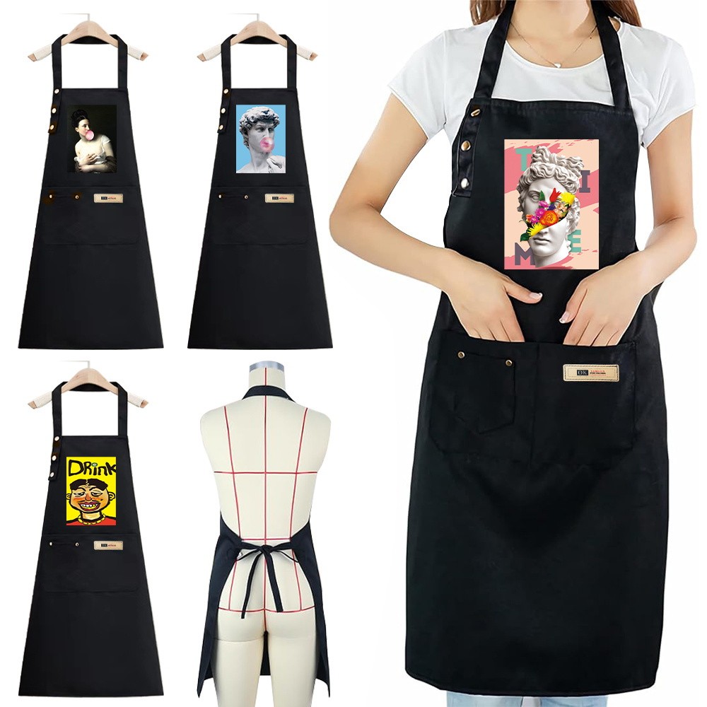 Gardening Household apron Compact Aesthetically pleasing waterproof Dust-proof In Stock Fashionable 