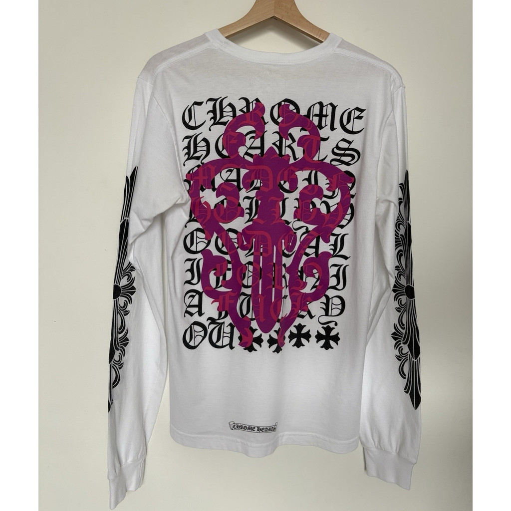 Áo thun dài tay ChromHearts Dagger 2026