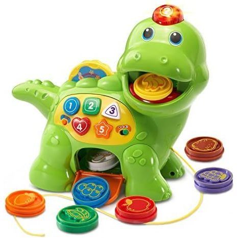 VTech Chomp và Count Dino, Xanh