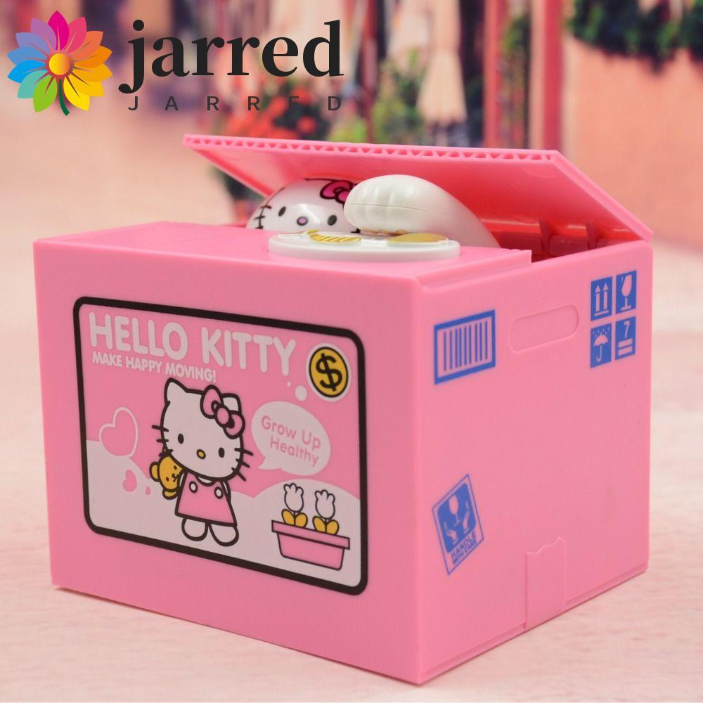 JARRED Pikachu Hộp Tiết Kiệm Tiền, Pikachu Với Âm Nhạc Hoạt Hình Trộm Hộp Tiền, Pikachu Đồng Xu Heo 