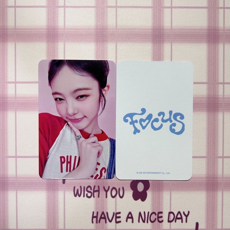 Hearts2Hearts Makestar Thẻ may mắn