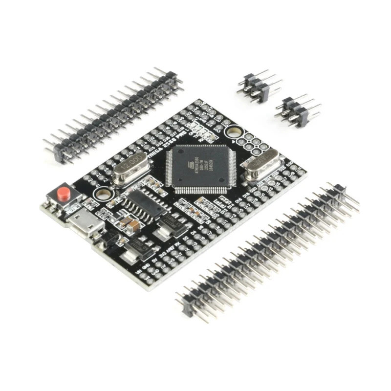 MEGA2560 MEGA 2560 Nhúng ATmega2560-16AU CH340 CH340G SOP-16 Pro Ban Phát Triển USB Cho Arduino ATme
