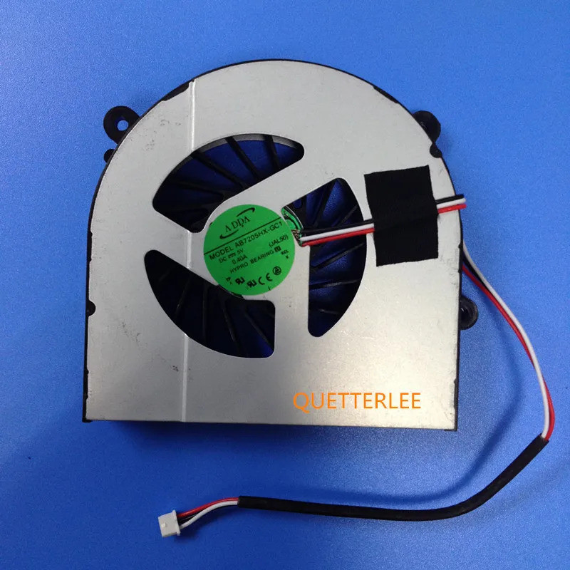 Quạt Làm Mát Laptop MỚI Cho Clevo W150 W150er W350 W350ETQ W370 W370ETQ W370SKQ CPU FAN AB7905HX-DE3