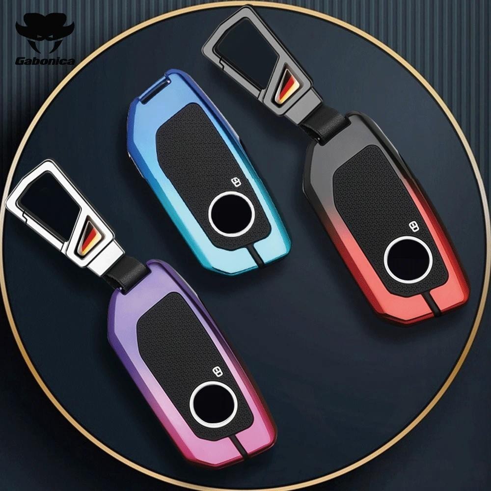 Hợp Kim Kẽm Chìa Khóa Xe Ô Tô Vỏ Fob Cho Xe BMW I7 M Sport X7 i7 xi X1 IX M5 7 Series 735Li 740 4 Nú