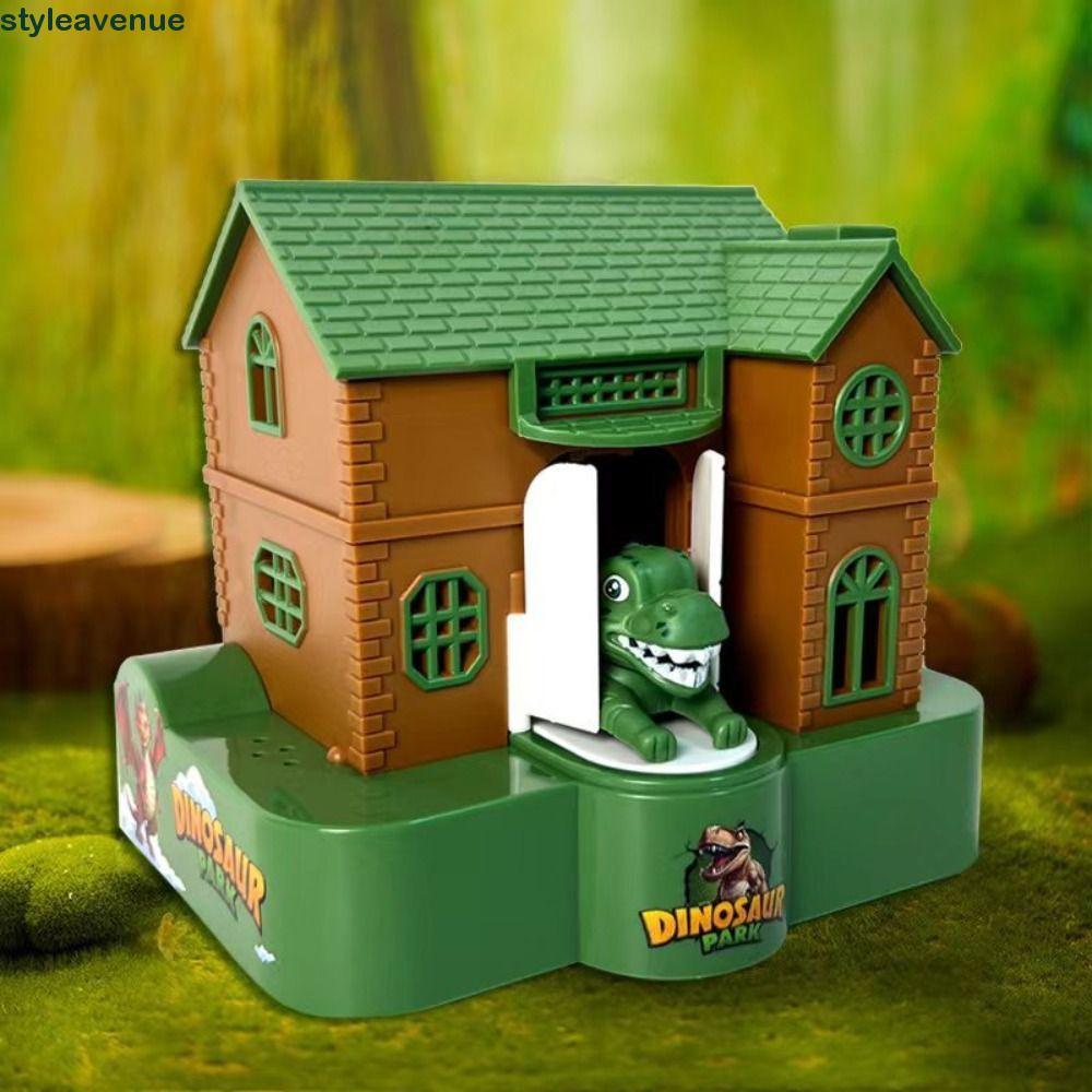 Hộp tiết kiệm nhà chó STYLEAVENUE, Hiệu ứng âm nhạc nhẹ Tự động nuốt Ngân hàng heo đất điện tử, Hộp 