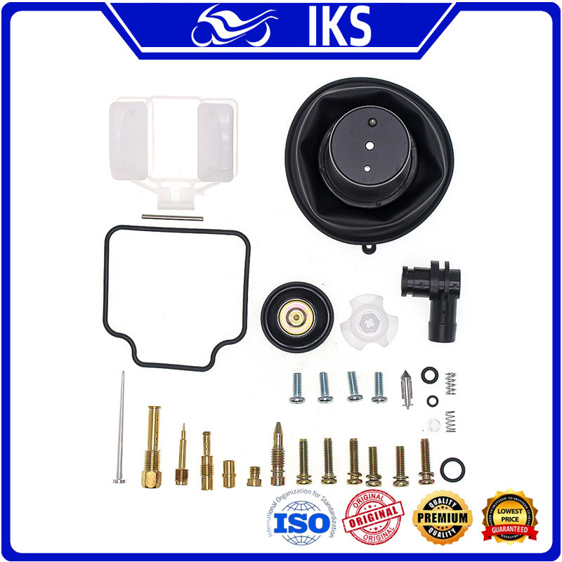 Dành cho Bộ chế hòa khí Honda CB400SS Bộ sửa chữa xây dựng lại Carb