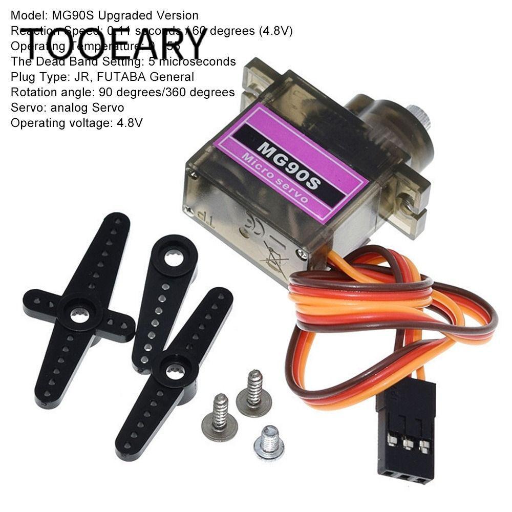 Dụng cụ kim loại TOOEARY Micro cho máy bay trực thăng Rc 9G Trex 450 9G Servo