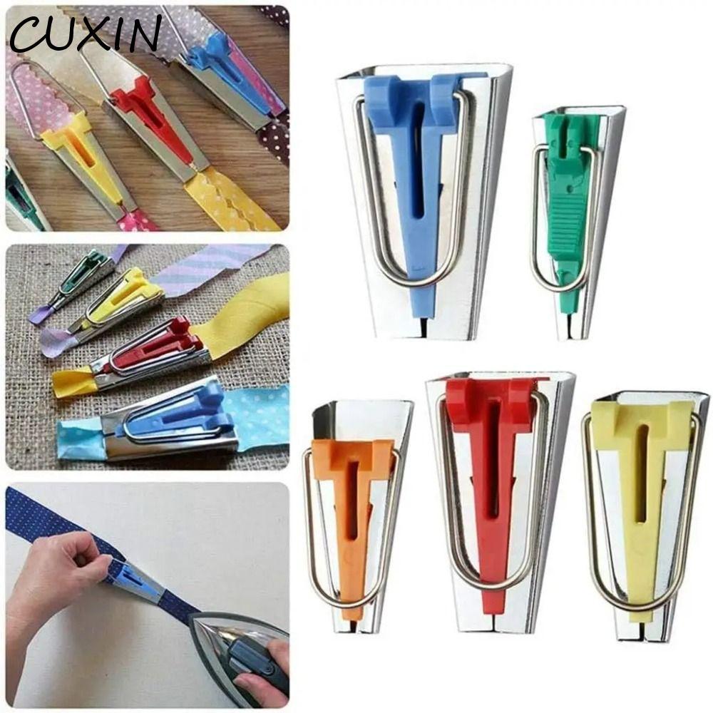 CUXIN 3 / 4 / 5 / 6 / 7 Chiếc Bộ Máy Làm Băng Bias, 7 Kích Cỡ Đa Năng Phạm Vi Bias Ràng Buộc Băng Dụ