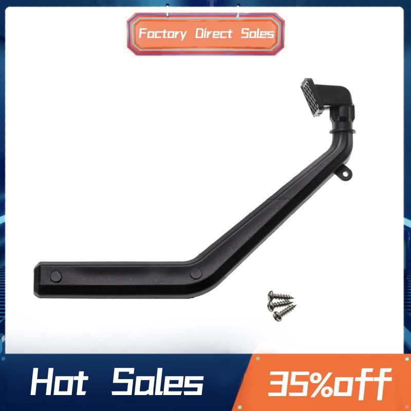 Ống xả ống thở bằng nhựa cho 1 / 10 RC Crawler SCX10 II 90046 40047 LC80 Bộ phận vỏ thân xe