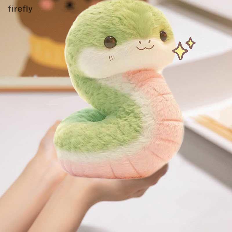 [Firefly] Búp bê Toyfort Plush Toyfort Rắn Rag Doll Quà tặng sinh nhật trẻ em cho bạn gái 25 Cm [VN]
