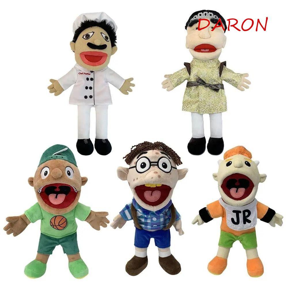 DARON Jeffy Hand Puppet, Movable Mouth Cody Junior Jeffy Finger Puppet, Đồ chơi trẻ em kể chuyện Tal