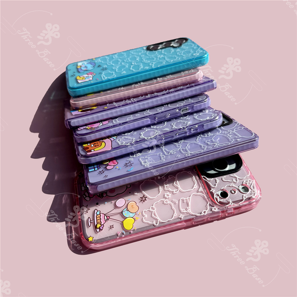 Ốp Điện Thoại KPOP Boy Group Baby 21 Jungkook V Suga Cho IPHONE 17 Air 16 PROMAX 16E 15 PRO 14 PROMA