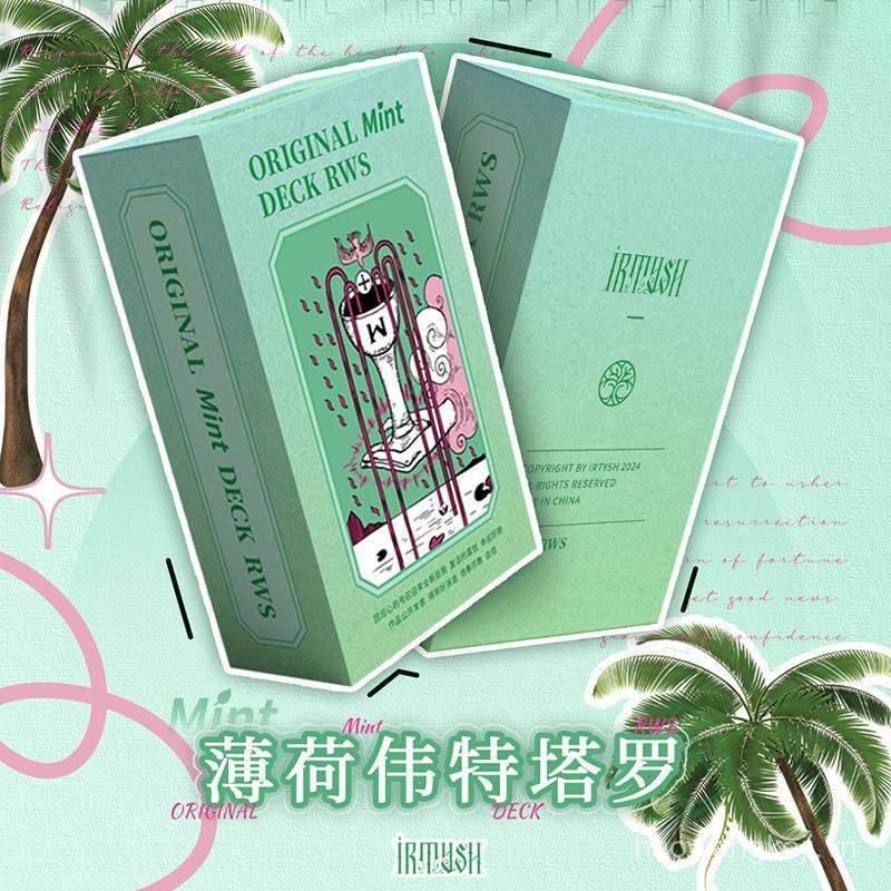 Tarot Bạc Hà Trung Quốc Chính Hãng Weite Tarot Tươi Tarot