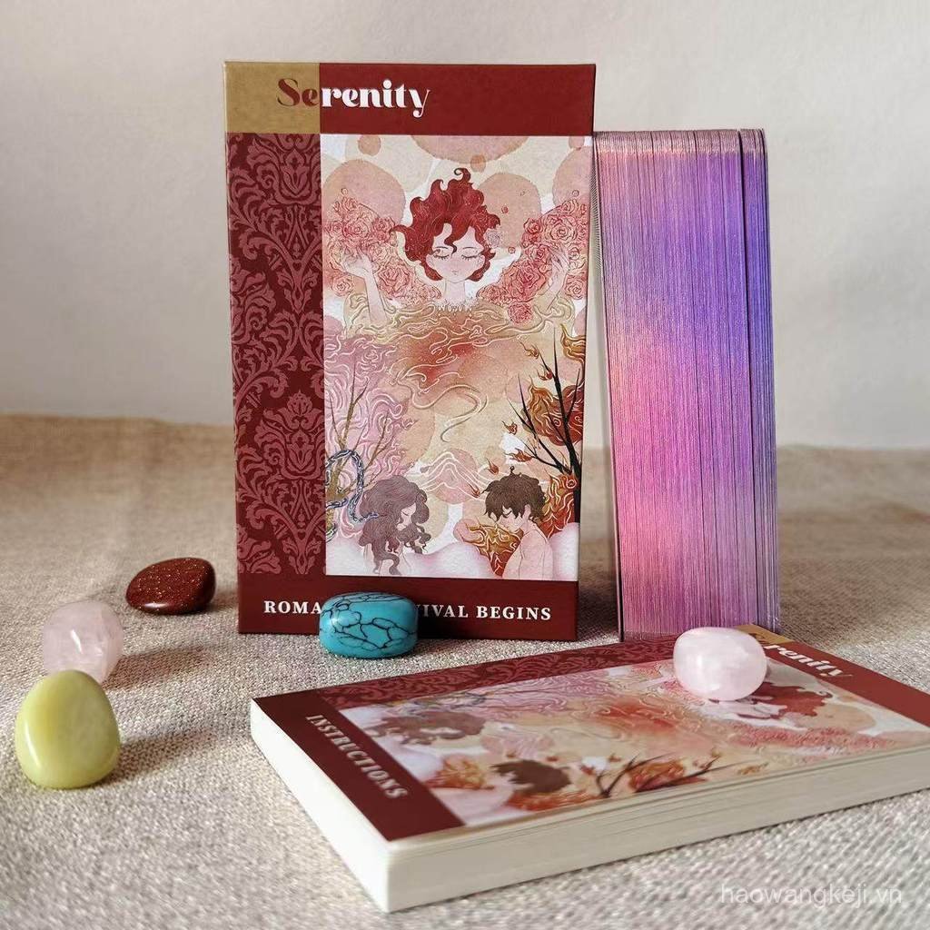 Fenghe Rili tarot wohstudios Sản xuất chính hãng Waite Tarot giá trị cao luo tarot