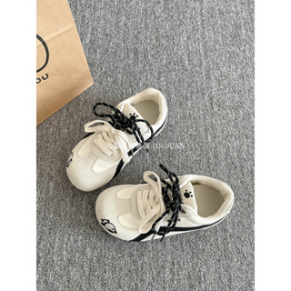  Ludan Dobaamine Đức Giày Tập Nữ 2025 Phong Cách Mới Bán Chạy Xuân Hè Giày Trắng Sinh Viên Giày Thể Thao Hợp Thời Trang 