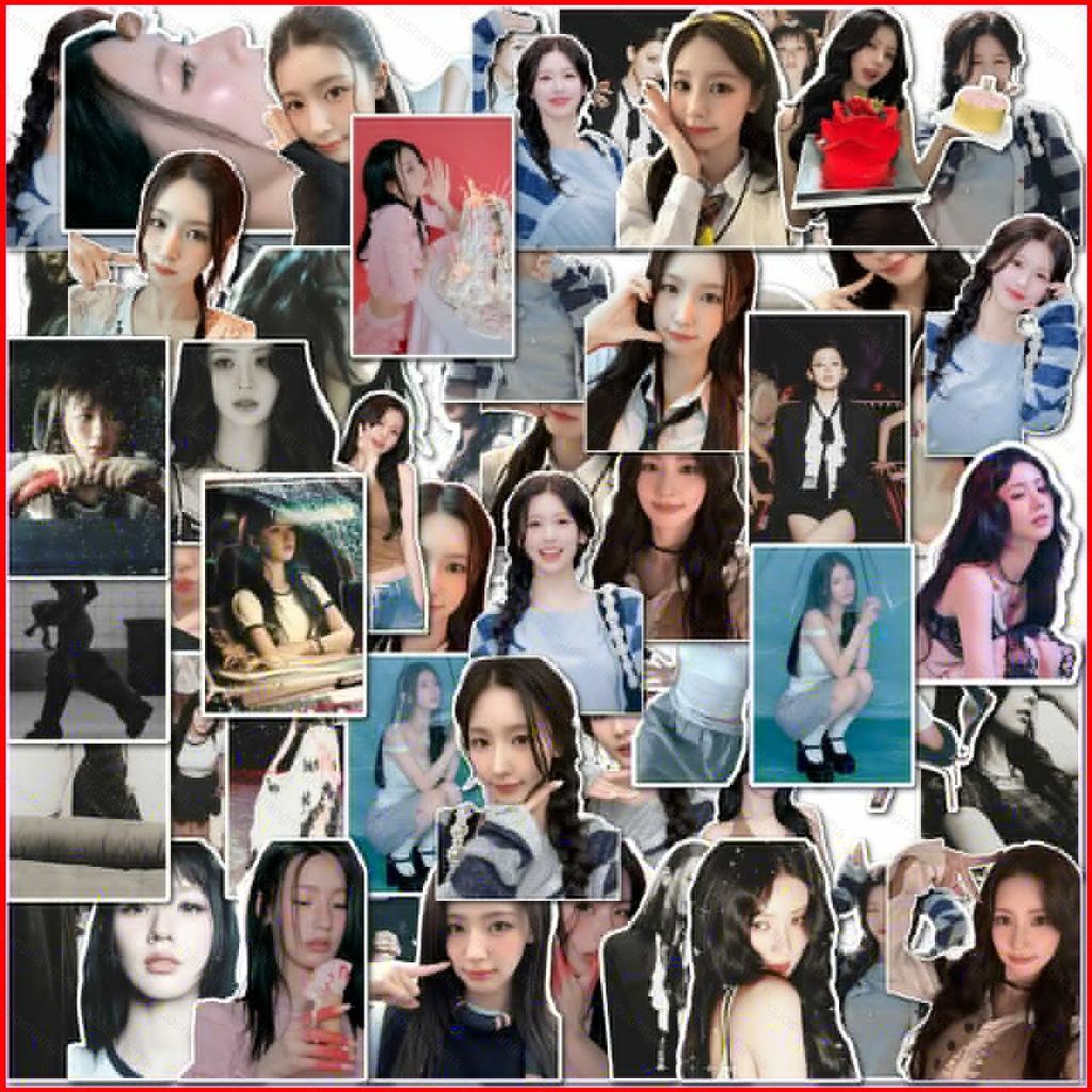 CH1 55 Cái / bộ I-DLE MIYEON Dán 2nd Mini Album MY, Lover Graffiti Hành Lý Chống Thấm Nước Trang Trí