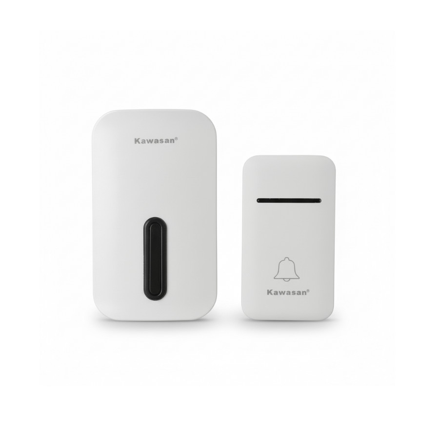 Chuông cửa không dây KAWASAN DB818A ( Không dùng pin, 38 kiểu chuông,220V-240V, 50 Hz, 30 – 80 m, IP