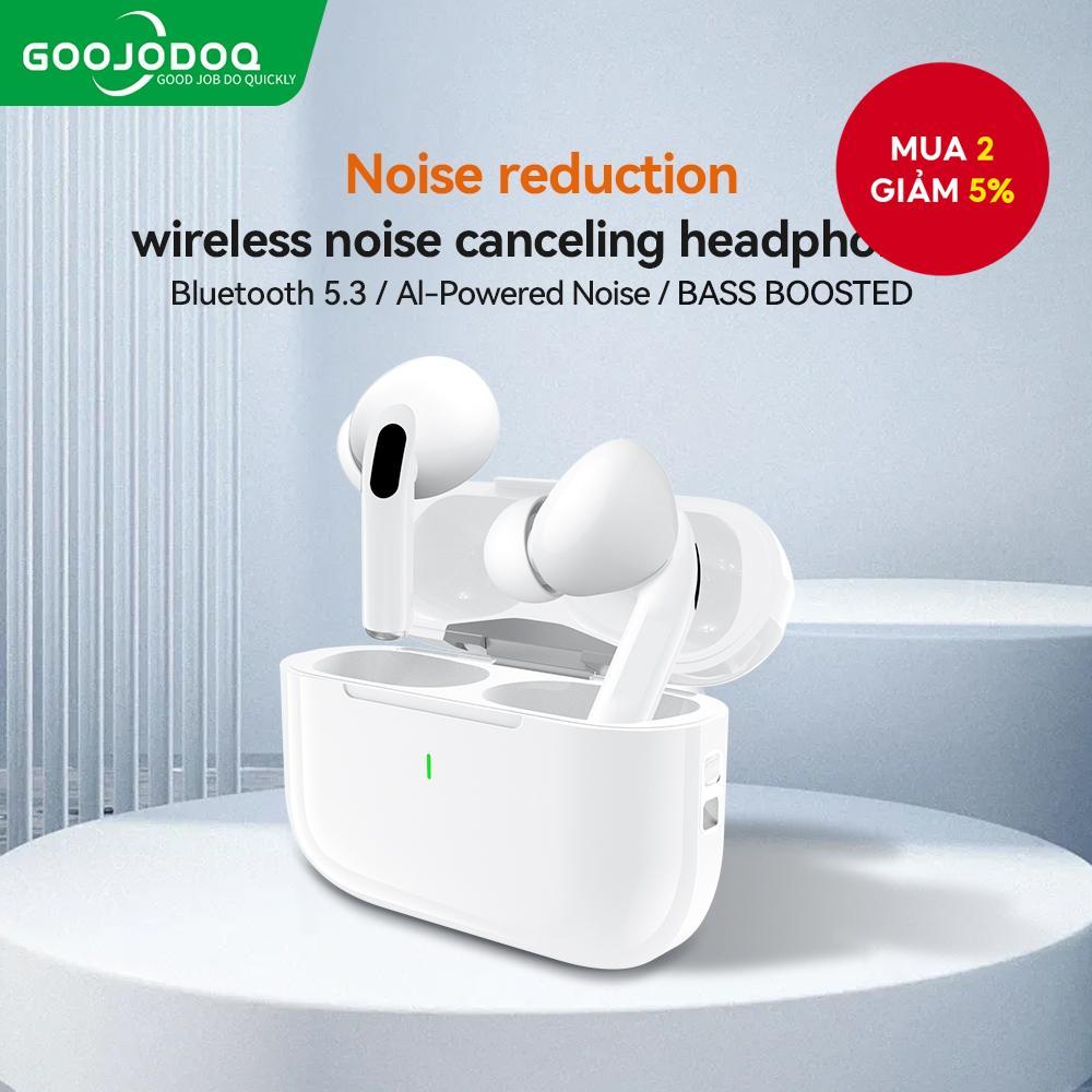 Tai nghe nhét tai Bluetooth 5.3 không dây J206 Tích hợp Mic Tai nghe giảm tiếng ồn Âm thanh chất lượ