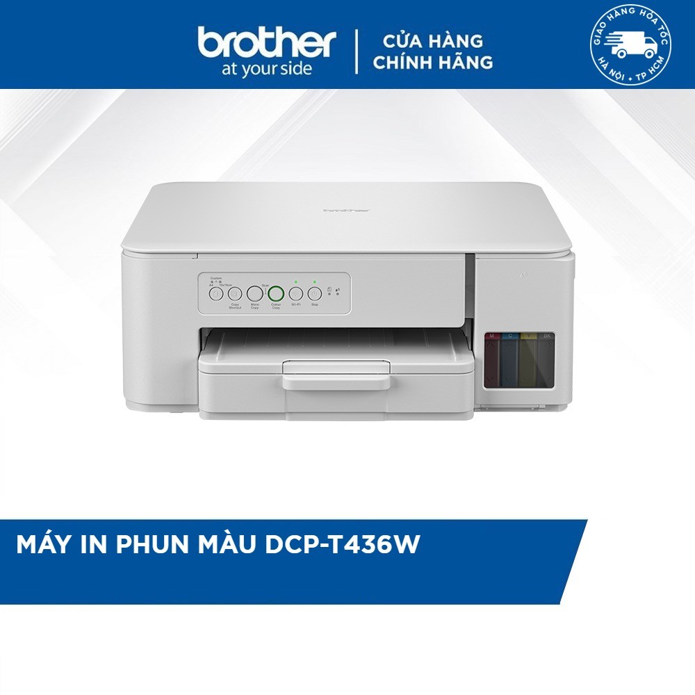 Máy in phun màu Brother DCP-T436W