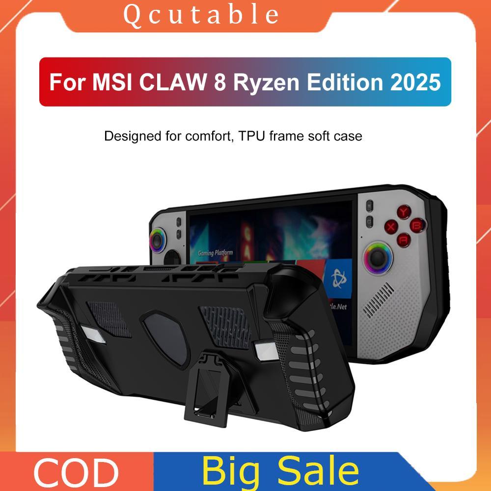 Ốp lưng TPU có thể gắn được Vỏ cứng tiện dụng cho MSI CLAW 8 Ryzen Edition 2025