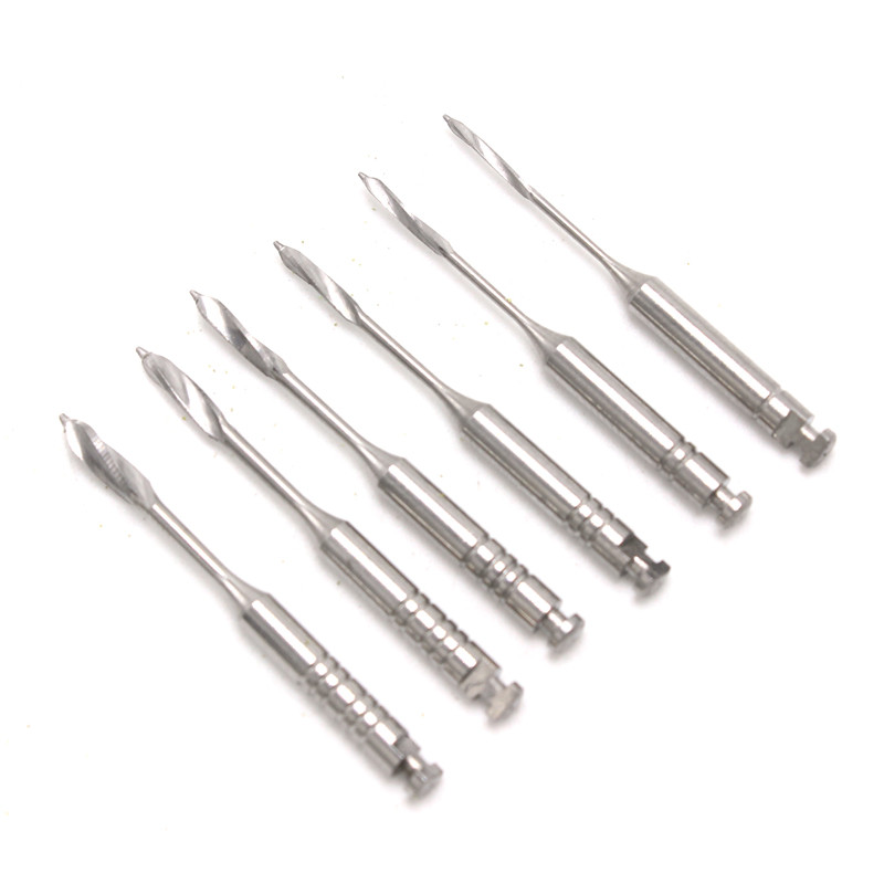 Kích thước bit mở rộng ống P-Drill Root 32mm #1~#6 Bộ hỗn hợp