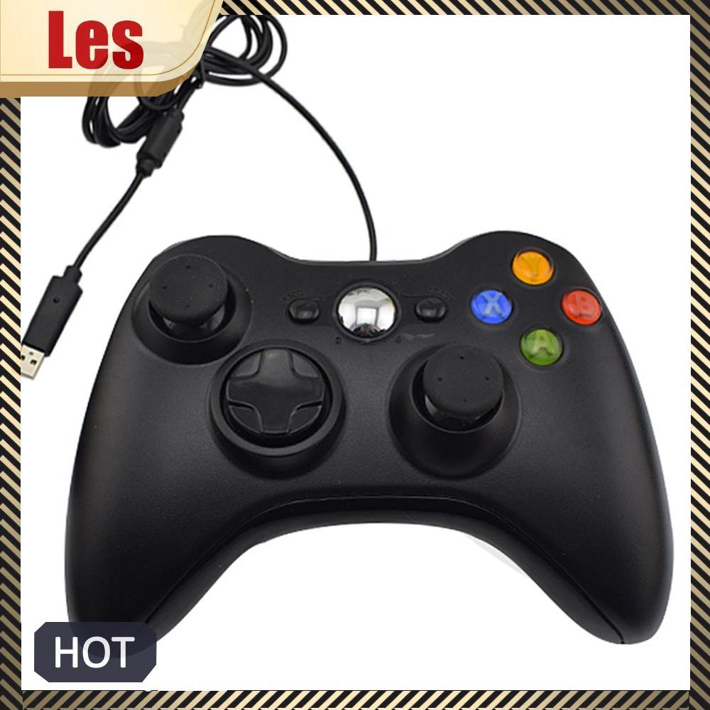 Data Frog USB Tay cầm chơi Game PC có dây Tay cầm chơi Game cho Windows (Đen)