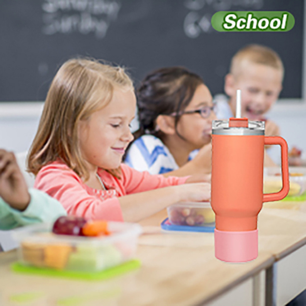 Silicone Tumbler Tay 40oz Tumbler Bao Stanley 20oz 30oz Cốc Tay Để Bảo Vệ Ngoài Trời Hàng Ngày