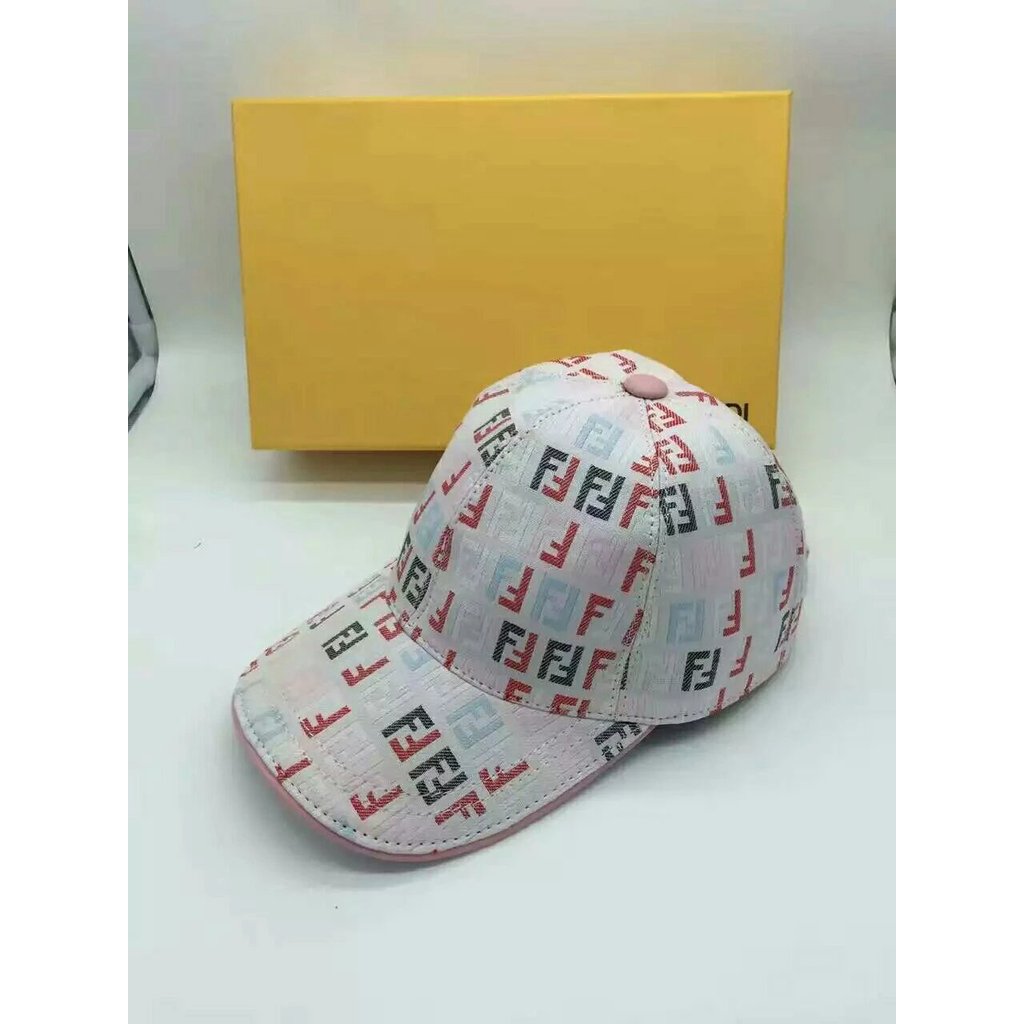 FENDI FENDI FENDI FENDI Tấm Che Nắng Nam Nữ Cùng Phong Cách Mũ