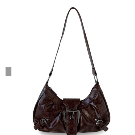 Túi đeo vai khóa cài phong cách Y2K cổ điển "Cân" Mọi Outfit