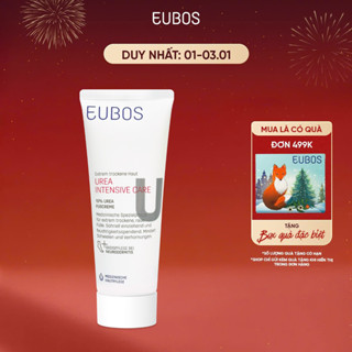  Kem Nứt Gót Và Dưỡng Da Chân EUBOS UREA 10% Foot Cream Thẩm Thấu Nhanh Cải Thiện Làn Da Khô Thô Ráp Mềm Mịn 100ml 