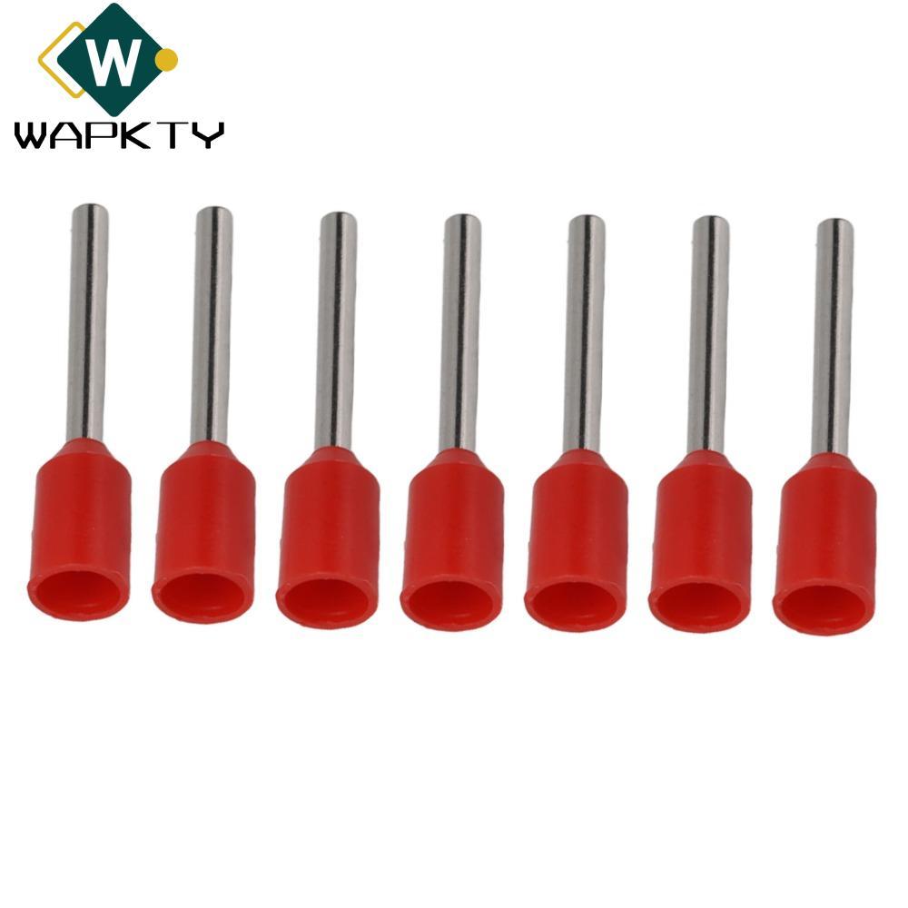 WAPKTY 1000 Chiếc Thiết Bị Đầu Cuối Ferrules Cách Nhiệt, Chất Liệu Đồng E0510 / E0512 Bộ Đầu Nối Fer
