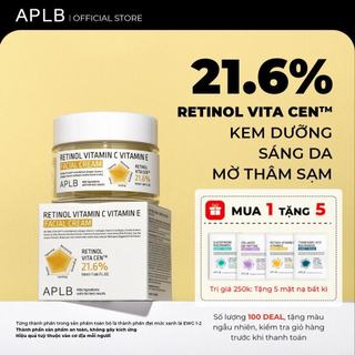  Kem Dưỡng Vitamin C Trắng Sáng Da APLB Retinol Vitamin C Vitamin E Facial Cream Kem Retinol Trẻ Hoá Da 