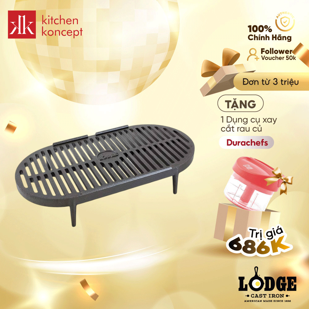 Lodge - Mặt trên lò nướng