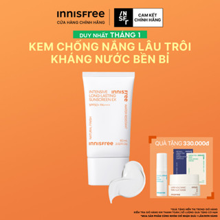  Kem chống nắng lâu trôi innisfree Intensive Long Lasting Sunscreen SPF50+ PA++++ 60ml 