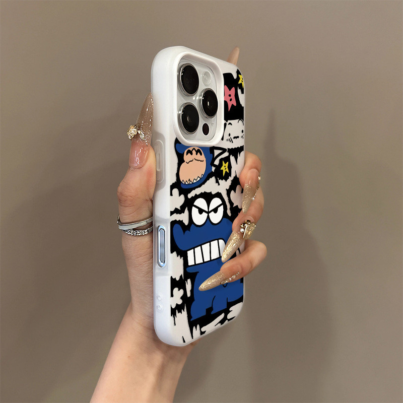 Khủng Long Shin-Chan Thích Hợp Cho Phone17promax Apple 16pro Sẽ Không Va Chạm Ốp Điện Thoại 1513 Chi