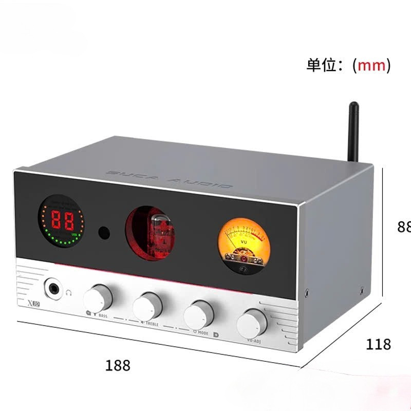 Amply SUCA AUDIO X10 ( Phiên bản kỷ niệm 10 năm của hãng Suca ) – Bộ tiền khuếch đại/ Pre đèn