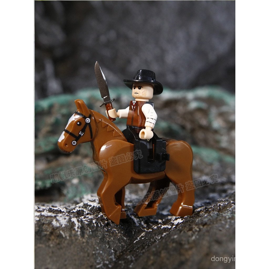 Đảng Thứ Ba Tây Cao Bồi Hoang Dã Ducky Vander Arthur Morgan Thám Tử Cảnh Sát Khối Xây Dựng Nam XPSF