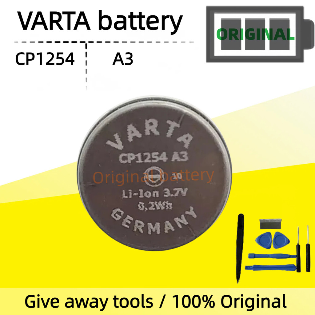 Pin VARTA CP1254 A3 1254 Chính Hãng Varta 3.7V Cho Sony WF-1000XM3 WF-1000XM4 Pin Sạc Tặng Dụng Cụ