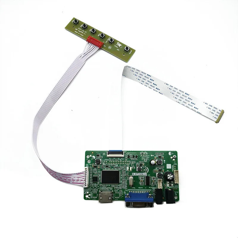 Bộ màn hình bảng điều khiển EDP mới cho NT156WHM-N32 NT156WHM-N34 NT156WHM-N42 HDMI + VGA LCD Bộ điề
