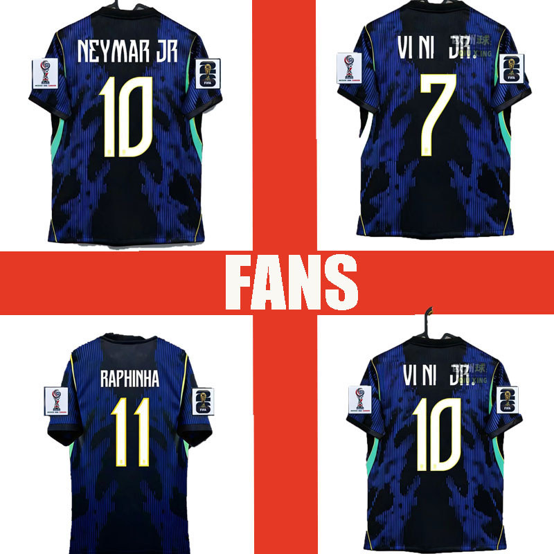 QUẠT 2026 W CUP BR AWAY NEYMAR JR VINI JR áo bóng đá áo bóng đá nam