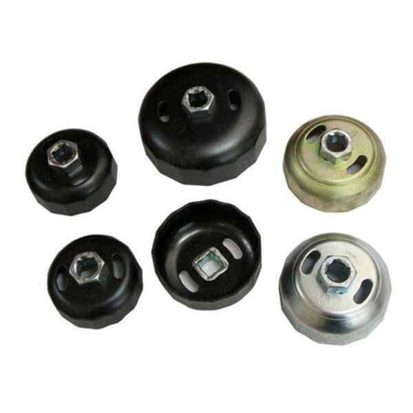 Oil Filter Cap, Steel, Type C, 66x14, Wheel Filter, Engine Oil Wrench Cup