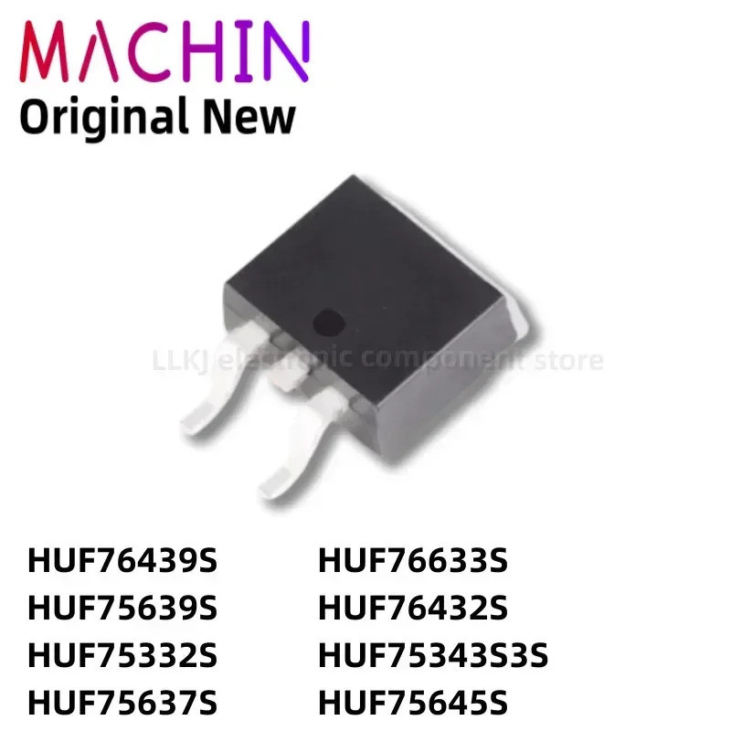 5 chiếc HUF76439S HUF75639S HUF75332S HUF75637S HUF7613S HUF7612S HUF75343S3S HUF75645S TO263 Hiệu Ứ
