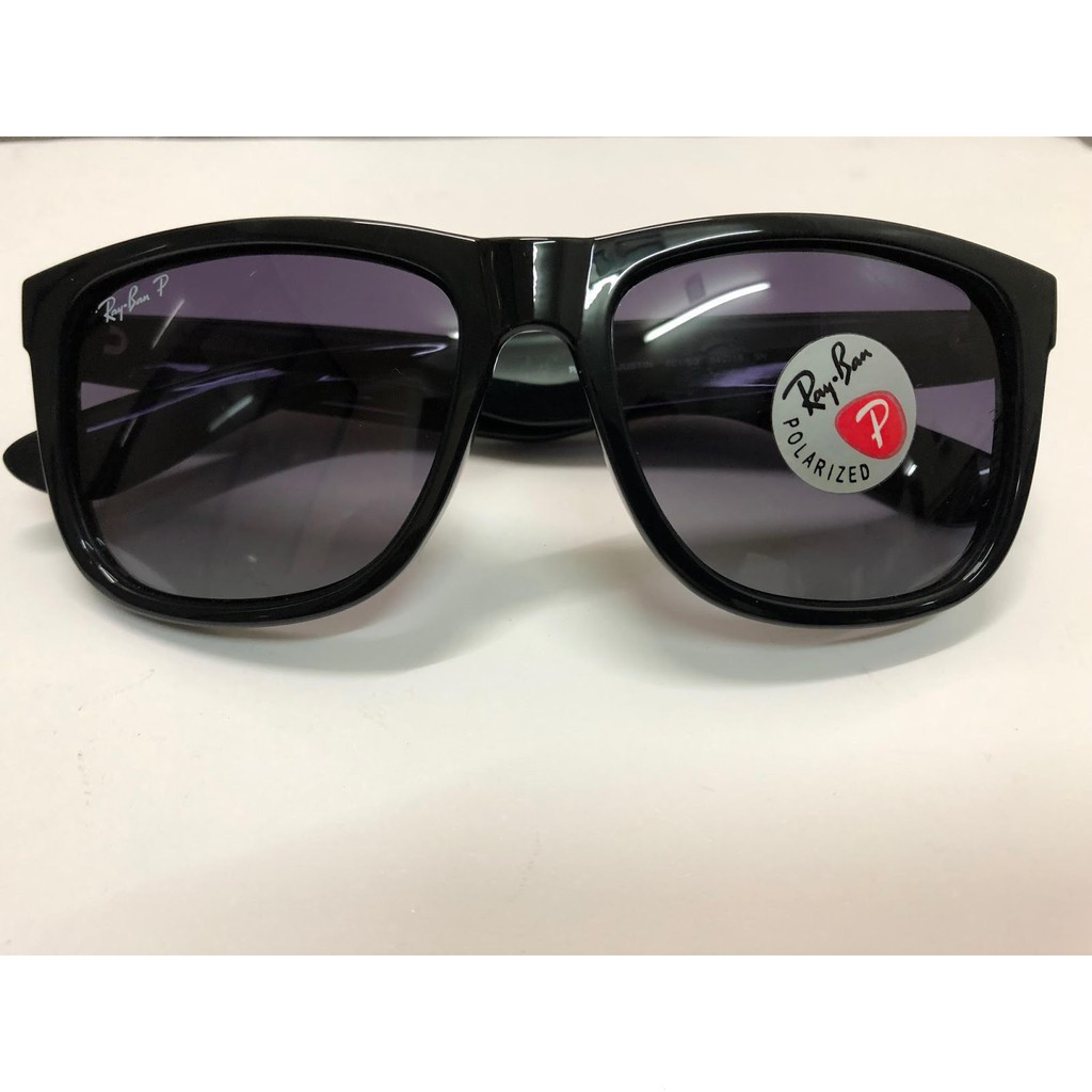 Kính Râm Phân Cực RayBan Justin RB4165 601/8G