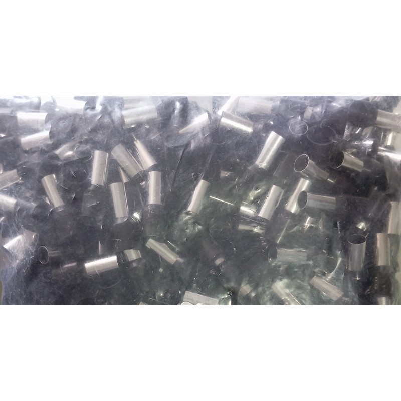 Đầu Cos Kim Rỗng E16-12 màu Đen Dùng Cho Dây 16mm