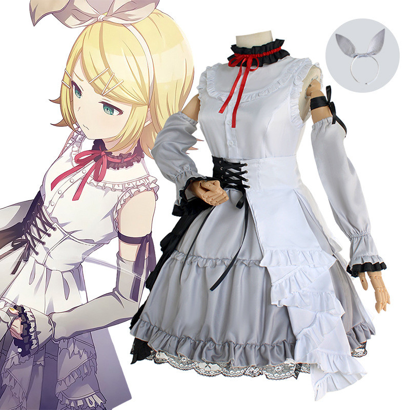 Dự án Halloween với Hatsune Miku, Kagamine Rin và Silent Twins - Trang Phục Cosplay Đặc Biệt