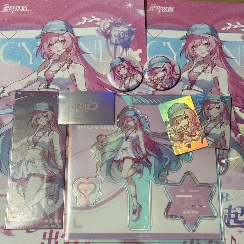 Honkai: Star Rail / Cyrene / Cyrene Đồng Thương Hiệu ANTA Hàng Hóa Bưu Thiếp Đứng Hàng Tự Chế / vptw