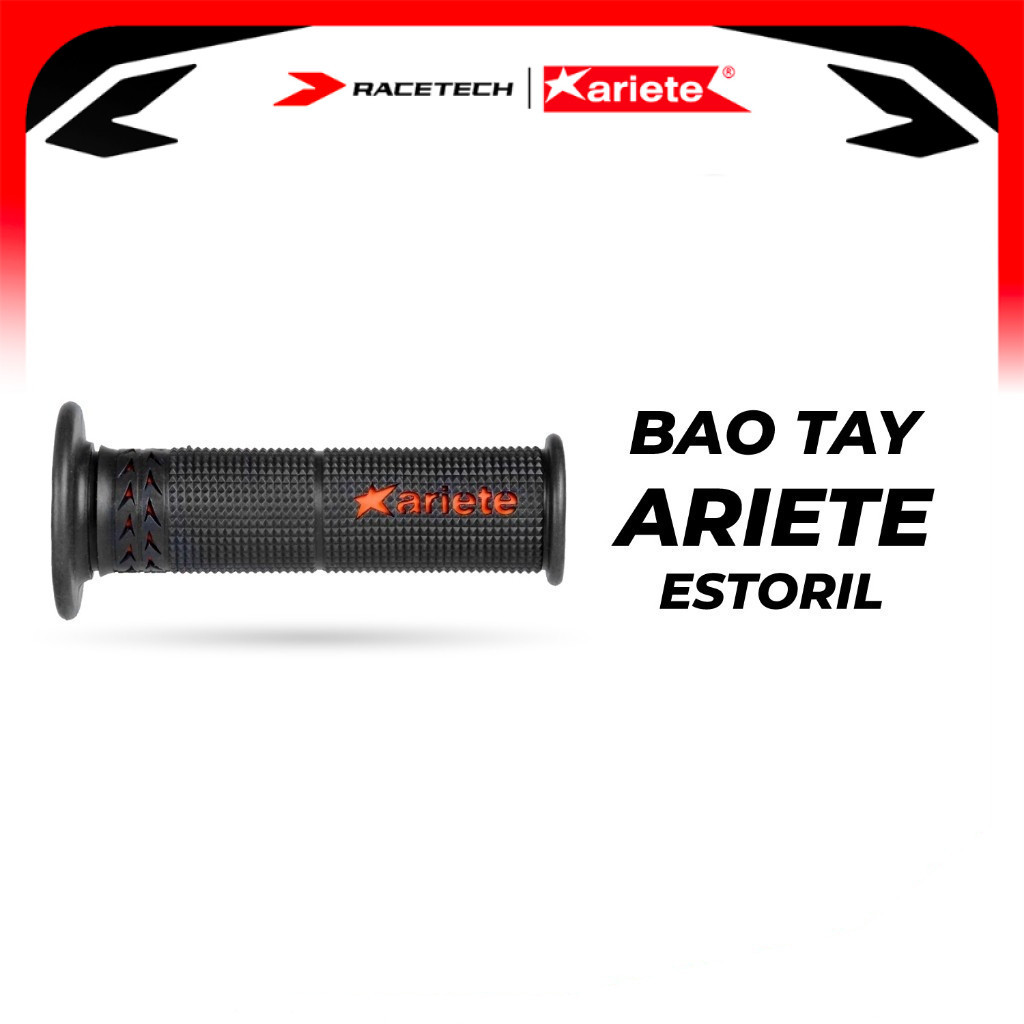 Bao Tay Ariete Estoril Đỏ-Đen