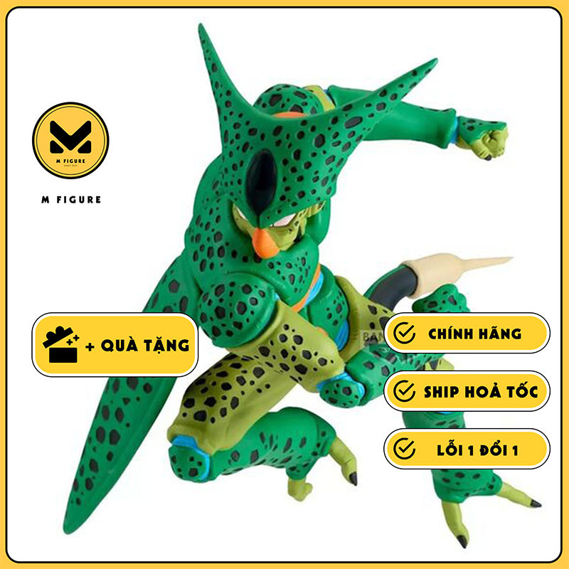 MÔ HÌNH Imperfect Cell - Dragon Ball Z - Match Makers (Bandai Spirits) FIGURE CHÍNH HÃNG