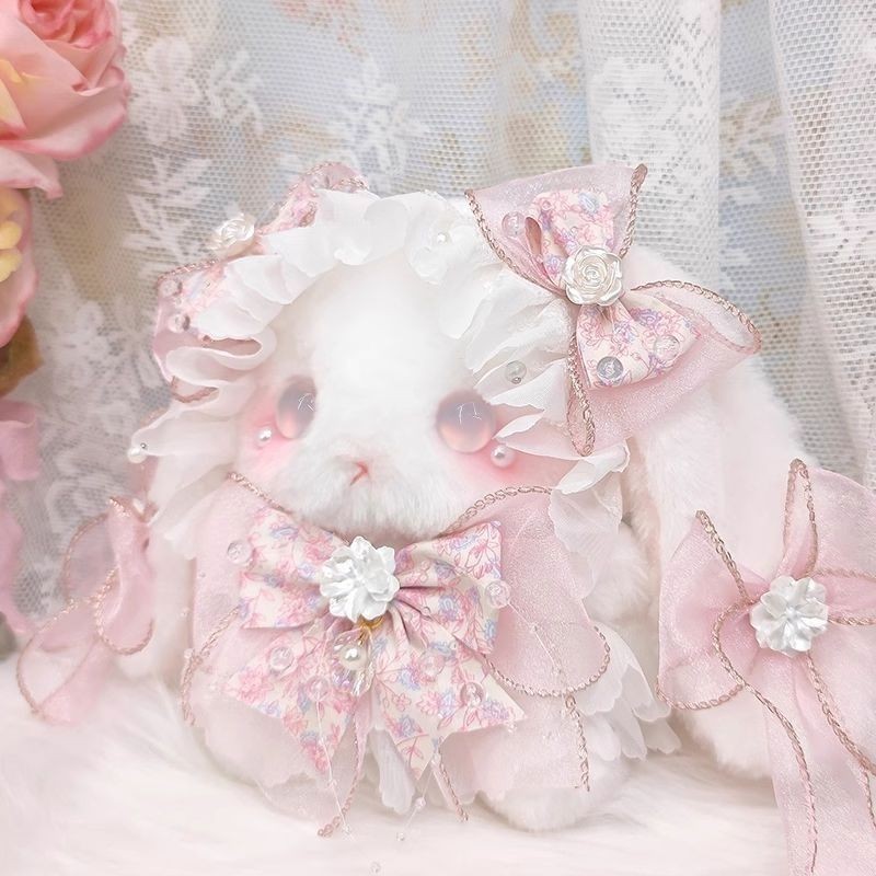 Túi đựng thỏ lolita hoạt hình có giá trị cao Túi lolita Túi vải hoa nhỏ Túi đeo chéo sang trọng #G4.