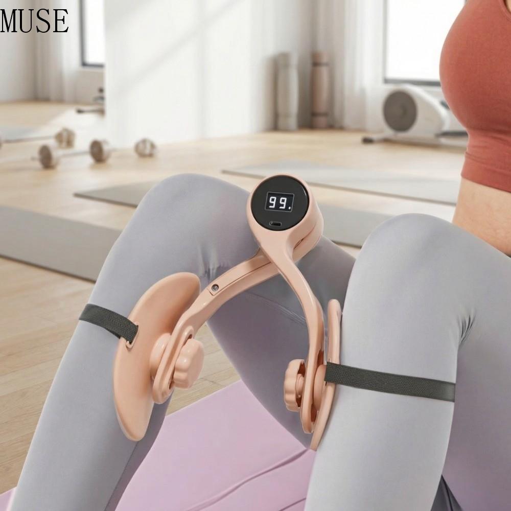 Tập luyện sàn chậu MUSE - Máy tập đùi đa chức năng, xoay 360 độ, chống trượt và điều chỉnh lực, hỗ t